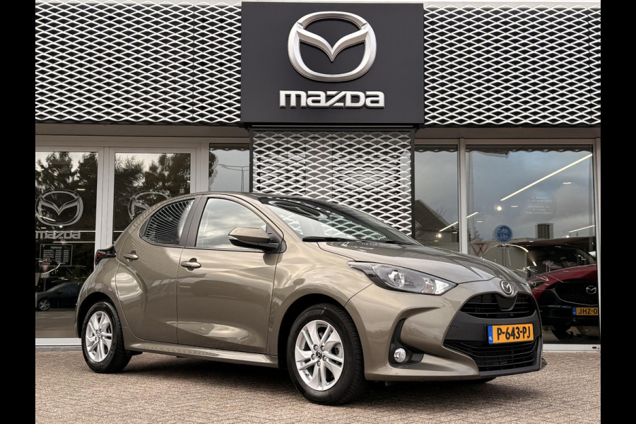 Mazda 2 Hybrid 1.5 Agile | LICHT EN REGEN SENSOREN | ACHTERUITRIJ CAMERA | APPLE/ANDROID CARPLAY |
