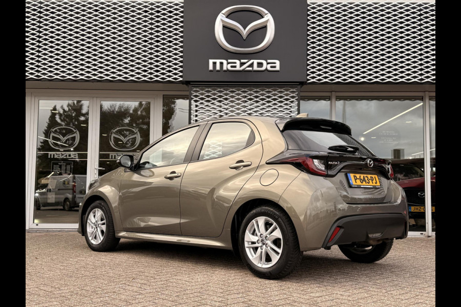Mazda 2 Hybrid 1.5 Agile | LICHT EN REGEN SENSOREN | ACHTERUITRIJ CAMERA | APPLE/ANDROID CARPLAY |