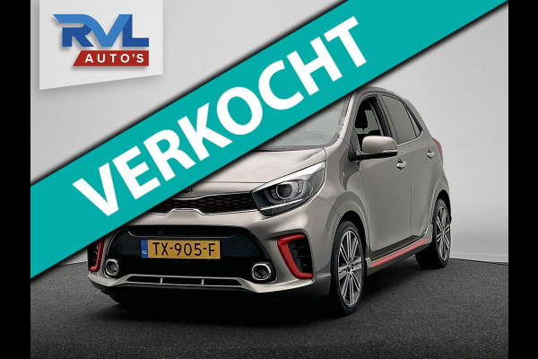 Kia Picanto 1.0 T-GDI GT-Line 100PK * 1e Eigenaar * Origineel Nederlands * Carplay Leder Climate-control Cruise Kia Picanto 1.0 T-GDI GT-Line 100PK * 1e Eigenaar * Origineel Nederlands * Carplay Leder Climate-control Cruise