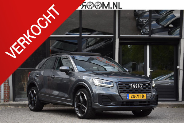 Audi Q2 2.0 TFSI quattro Sport Edition #1 Pano DashCAM B&O Camera Sfeer Virtual