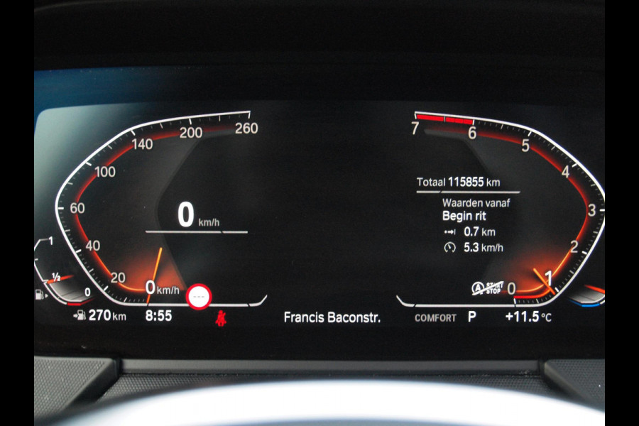 BMW 1-serie 118i Executive Edition | M Sport | Panoramadak | Camera | Schaalstoelen | Apple Carplay | Cruise Control |