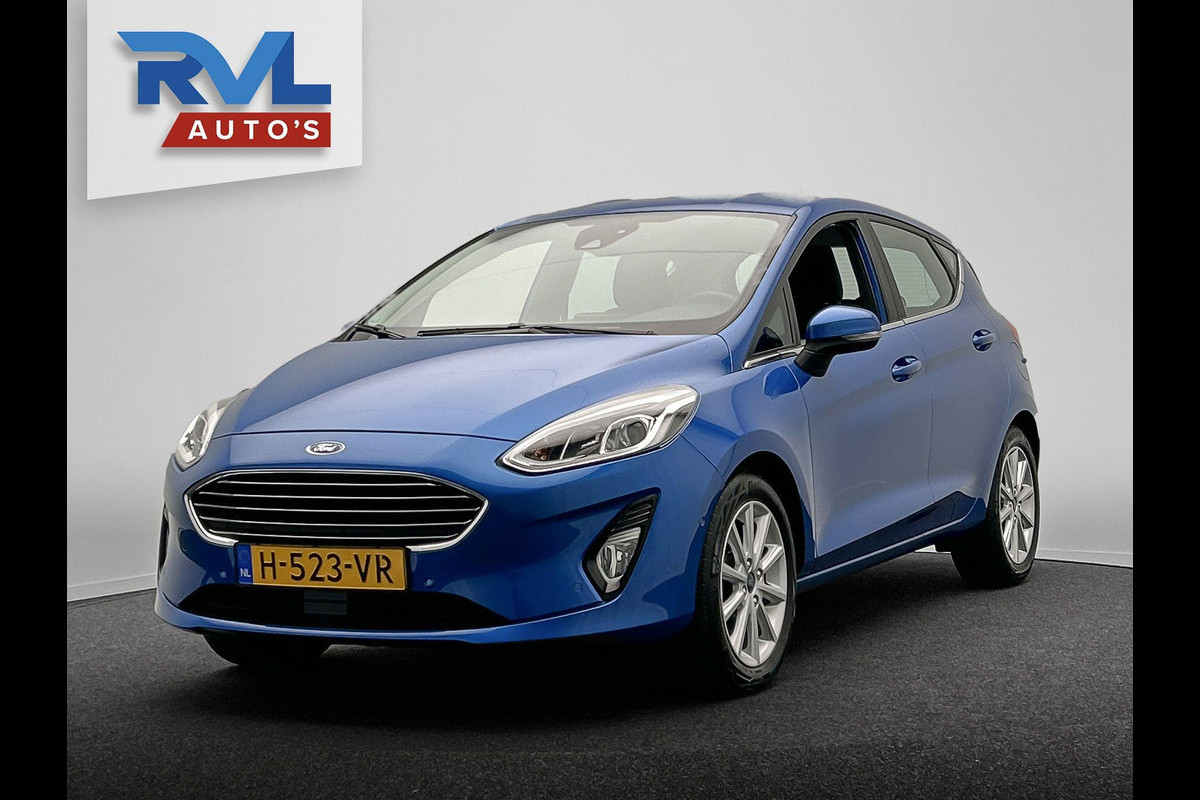 Ford Fiesta 1.0 EcoBoost Titanium Adaptieve/Cruise Camera Apple/Carplay Origineel NL