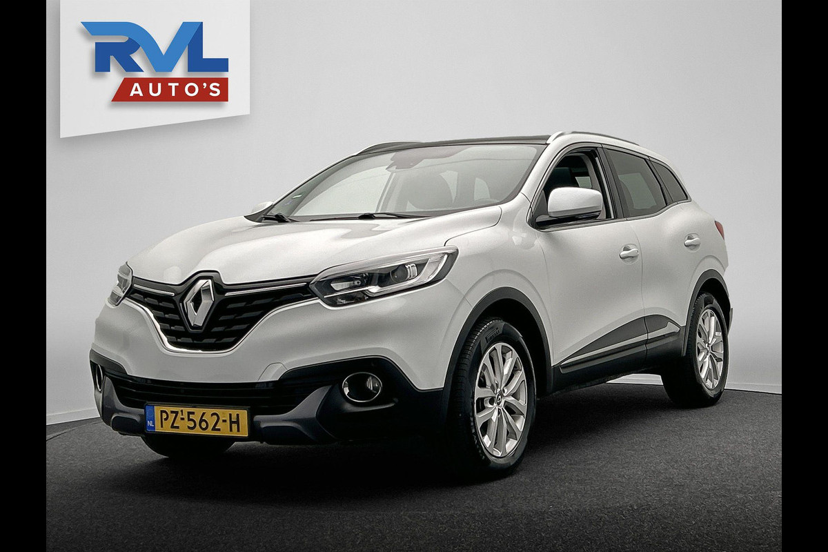 Renault Kadjar 1.2 TCe Intens Trekhaak Pano/dak Navigatie Origineel NL