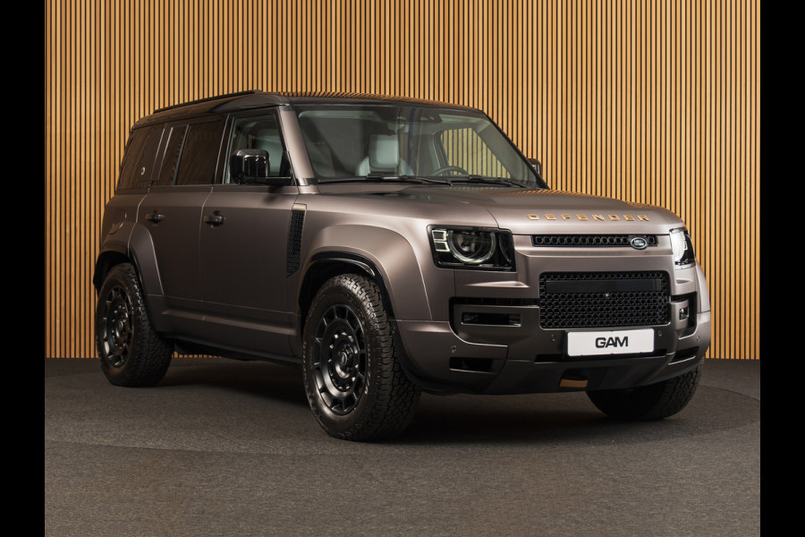 Land Rover Defender 110 4.4 P635 OCTA Edition PANO-20"-MERIDIAN