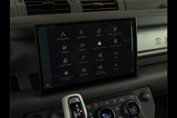 Land Rover Defender 110 4.4 P635 OCTA Edition PANO-20"-MERIDIAN