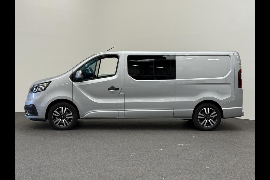 Renault Trafic 2.0 Blue dC1 150 EDC T29 L2H1 Extra Dubbele Cabine Navigatie Airco Lichtmetalen velgen Betimmering Trekhaak Camera Parkeer sensoren Dab