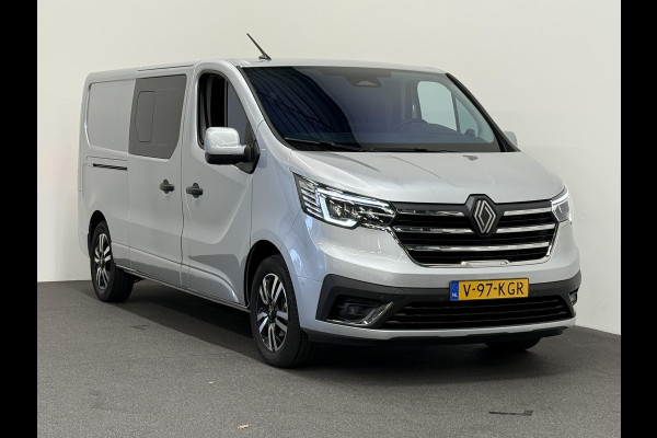 Renault Trafic 2.0 Blue dC1 150 EDC T29 L2H1 Extra Dubbele Cabine Navigatie Airco Lichtmetalen velgen Betimmering Trekhaak Camera Parkeer sensoren Dab