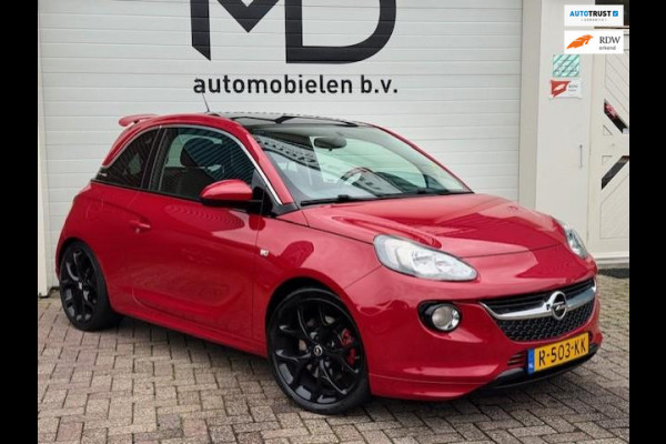Opel ADAM 1.4 Turbo Rocks S -Dealer onderhouden-LED-Panorama