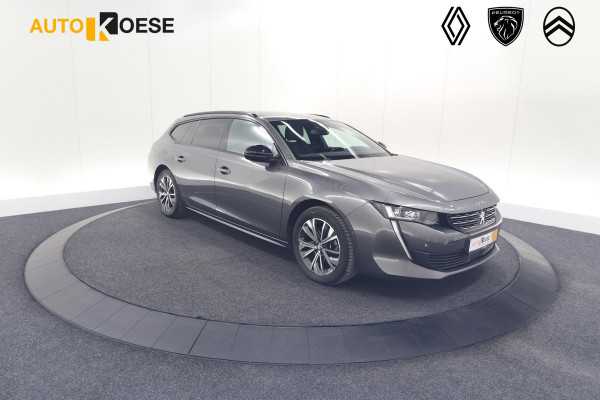 Peugeot 508 SW PureTech 130 EAT8 Allure Pack | Camera | Adaptieve Cruise Control | Dodehoekdetectie Peugeot 508 SW PureTech 130 EAT8 Allure Pack | Camera | Adaptieve Cruise Control | Dodehoekdetectie