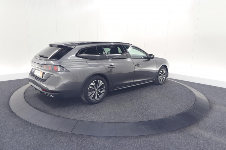 Peugeot 508 SW PureTech 130 EAT8 Allure Pack | Camera | Adaptieve Cruise Control | Dodehoekdetectie Peugeot 508 SW PureTech 130 EAT8 Allure Pack | Camera | Adaptieve Cruise Control | Dodehoekdetectie