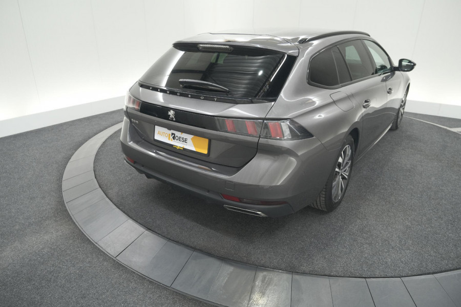 Peugeot 508 SW PureTech 130 EAT8 Allure Pack | Camera | Adaptieve Cruise Control | Dodehoekdetectie Peugeot 508 SW PureTech 130 EAT8 Allure Pack | Camera | Adaptieve Cruise Control | Dodehoekdetectie