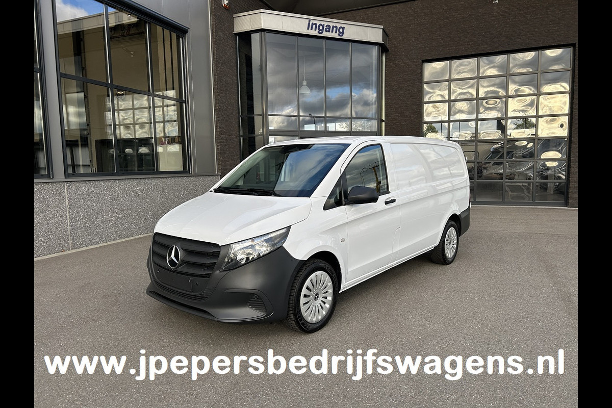 Mercedes-Benz Vito 116 CDI L2 Pro 2500KG Trekhaak / MBUX / Camera / Navigatie / Cruise control / Airco / Achterdeuren