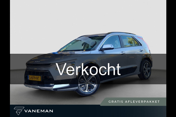 Kia Niro 1.6 GDi Hybrid DynamicLine | Camera | Navi | Cruise | LED | Clima | Android Auto / Apple Carplay |