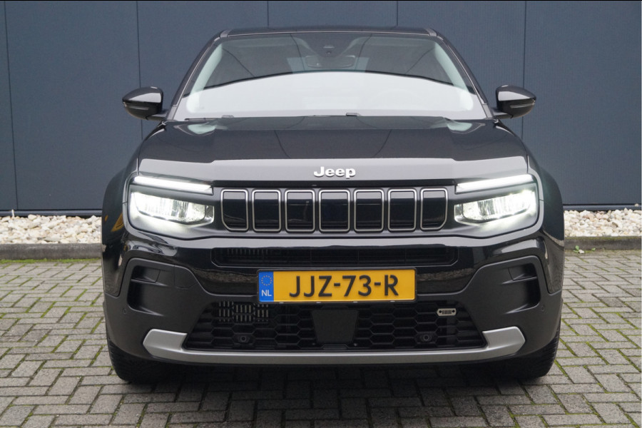 Jeep Avenger 1.2 Altitude | Stoelverwarming | Parkeersensoren voor en achter | Apple/Android CarPlay