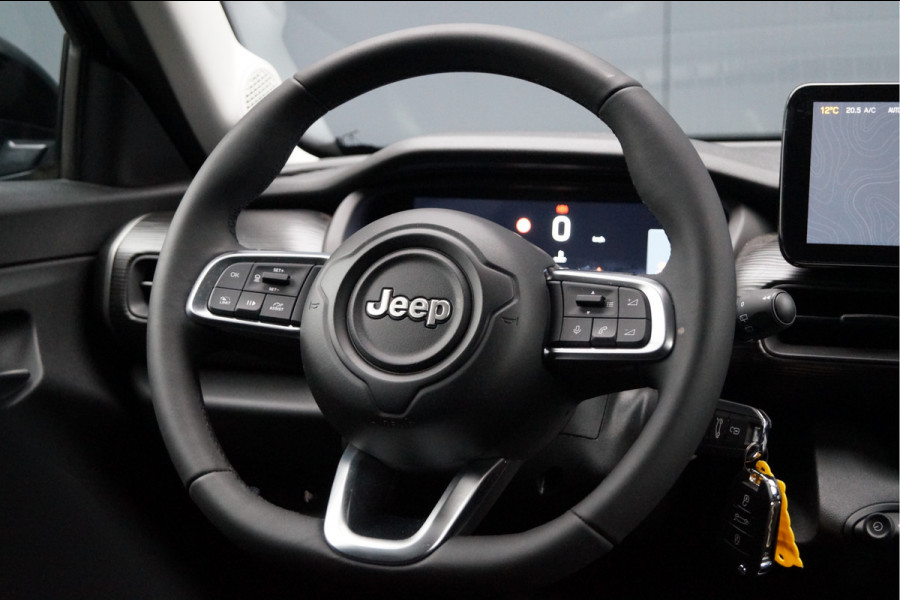 Jeep Avenger 1.2 Altitude | Stoelverwarming | Parkeersensoren voor en achter | Apple/Android CarPlay