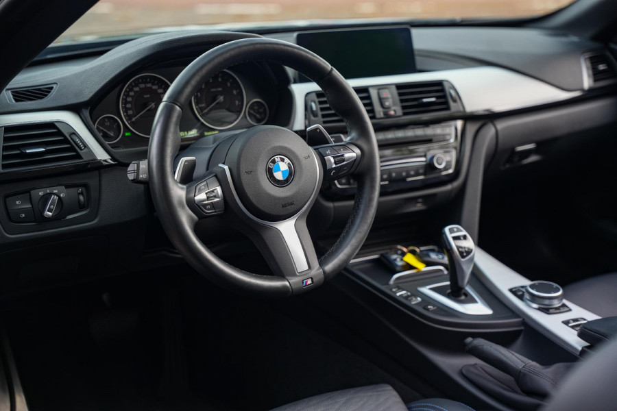 BMW 4 Serie Cabrio 430i High Executive M Pakket Leer Automaat
