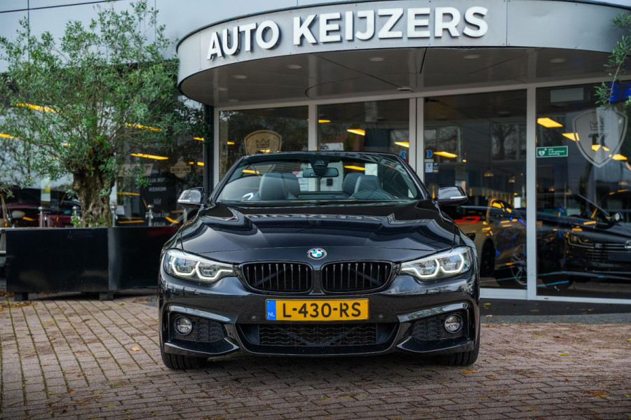 BMW 4 Serie Cabrio 430i High Executive M Pakket Leer Automaat