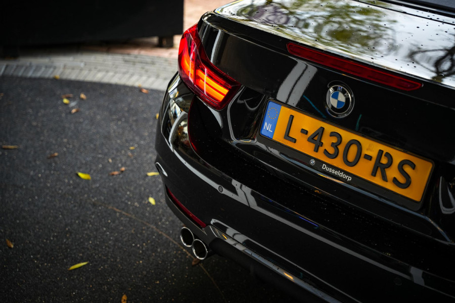 BMW 4 Serie Cabrio 430i High Executive M Pakket Leer Automaat