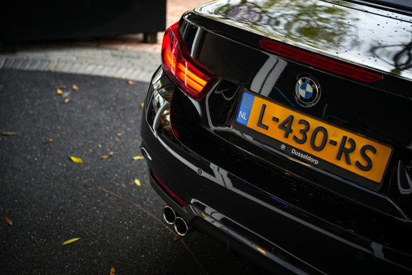 BMW 4 Serie Cabrio 430i High Executive M Pakket Leer Automaat