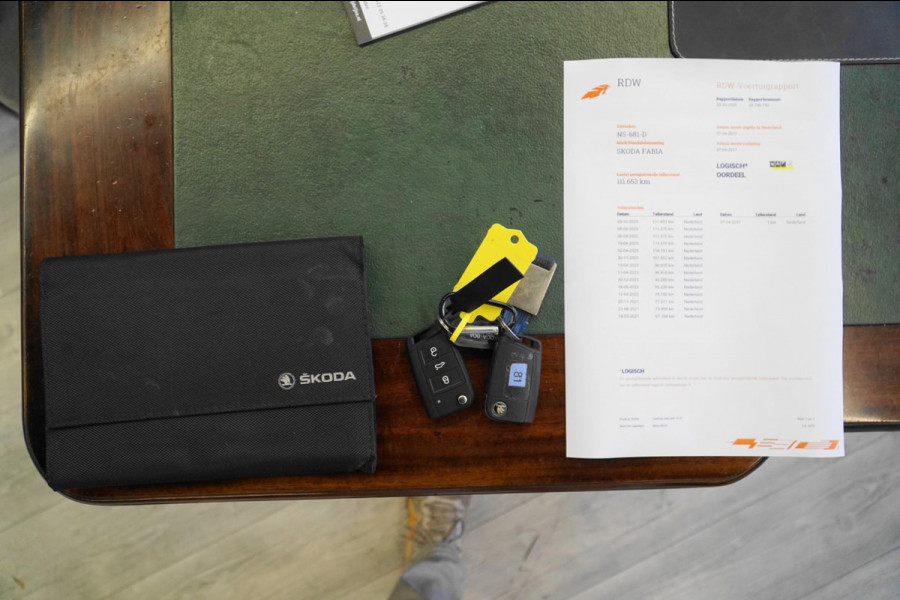 Škoda Fabia 1.2 TSI Style NAVI TREKHAAK 1EIG.