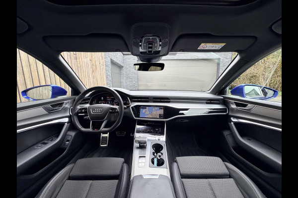 Audi A6 Avant 40 TFSI S edition Competition Automaat | Panoramadak | Trekhaak elektrisch uitklapbaar | Stoelverwarming | Afgevlakt stuur Audi A6 Avant 40 TFSI S edition Competition Automaat | Panoramadak | Trekhaak elektrisch uitklapbaar | Stoelverwarming | Afgevlakt stuur