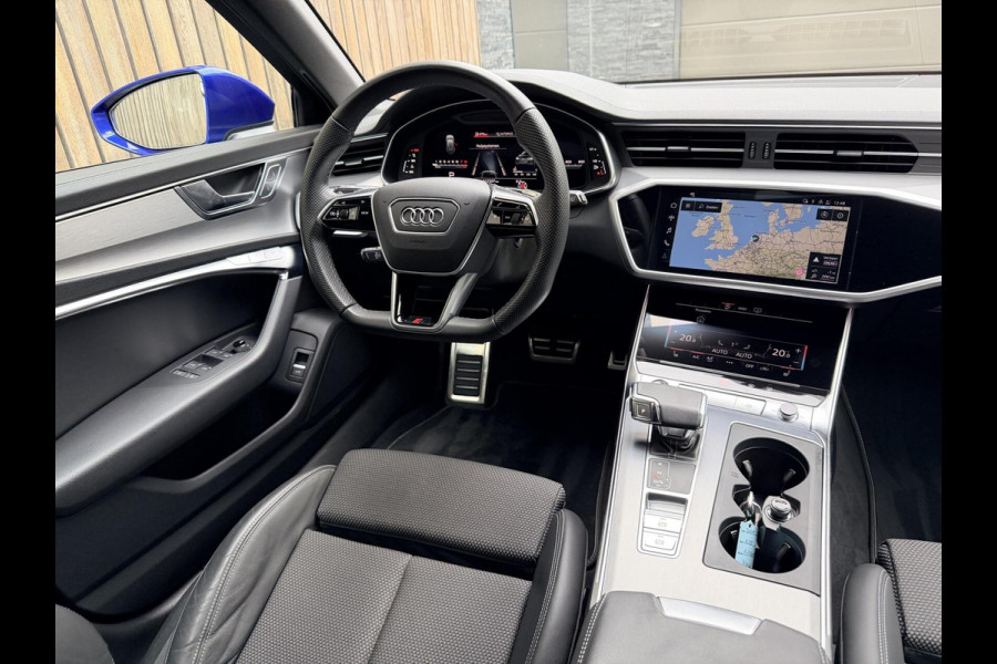 Audi A6 Avant 40 TFSI S edition Competition Automaat | Panoramadak | Trekhaak elektrisch uitklapbaar | Stoelverwarming | Afgevlakt stuur Audi A6 Avant 40 TFSI S edition Competition Automaat | Panoramadak | Trekhaak elektrisch uitklapbaar | Stoelverwarming | Afgevlakt stuur