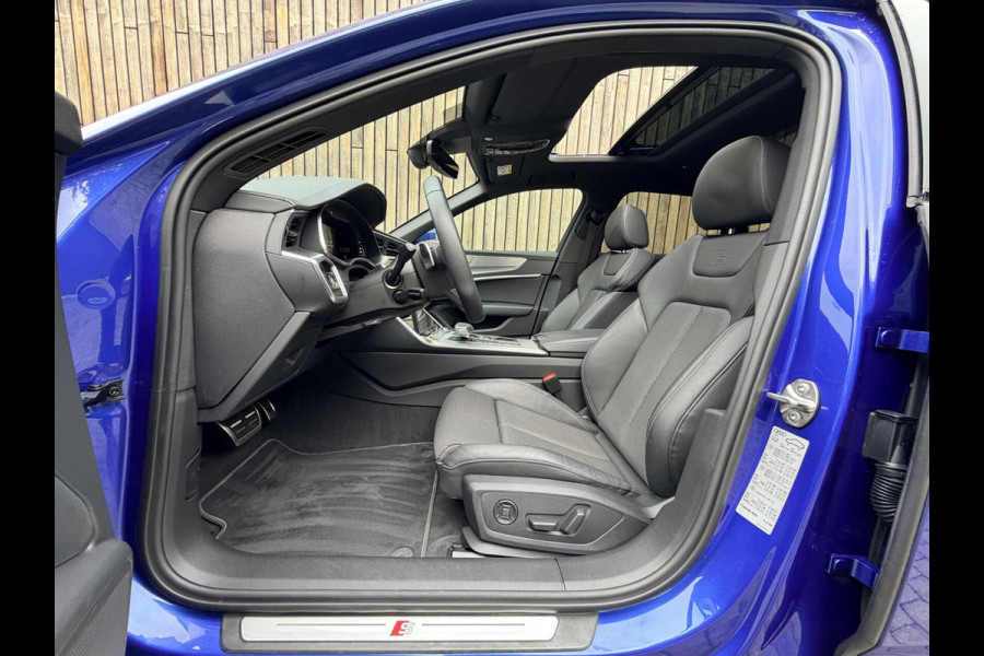 Audi A6 Avant 40 TFSI S edition Competition Automaat | Panoramadak | Trekhaak elektrisch uitklapbaar | Stoelverwarming | Afgevlakt stuur Audi A6 Avant 40 TFSI S edition Competition Automaat | Panoramadak | Trekhaak elektrisch uitklapbaar | Stoelverwarming | Afgevlakt stuur