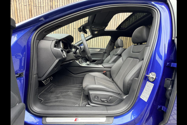 Audi A6 Avant 40 TFSI S edition Competition Automaat | Panoramadak | Trekhaak elektrisch uitklapbaar | Stoelverwarming | Afgevlakt stuur Audi A6 Avant 40 TFSI S edition Competition Automaat | Panoramadak | Trekhaak elektrisch uitklapbaar | Stoelverwarming | Afgevlakt stuur