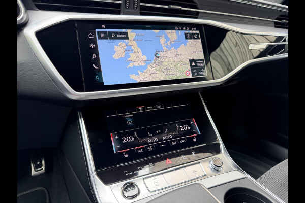 Audi A6 Avant 40 TFSI S edition Competition Automaat | Panoramadak | Trekhaak elektrisch uitklapbaar | Stoelverwarming | Afgevlakt stuur Audi A6 Avant 40 TFSI S edition Competition Automaat | Panoramadak | Trekhaak elektrisch uitklapbaar | Stoelverwarming | Afgevlakt stuur