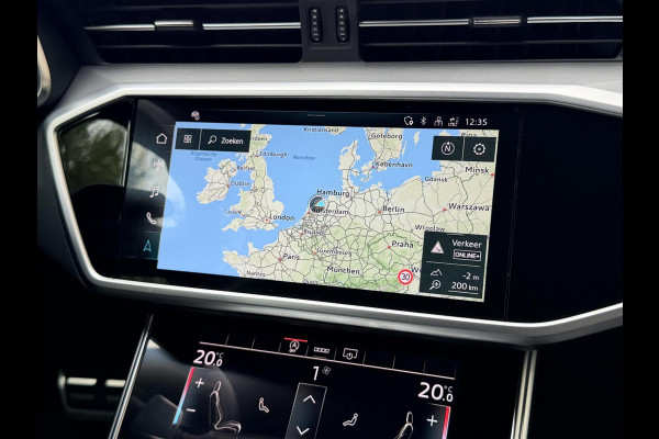 Audi A6 Avant 40 TFSI S edition Competition Automaat | Panoramadak | Trekhaak elektrisch uitklapbaar | Stoelverwarming | Afgevlakt stuur Audi A6 Avant 40 TFSI S edition Competition Automaat | Panoramadak | Trekhaak elektrisch uitklapbaar | Stoelverwarming | Afgevlakt stuur