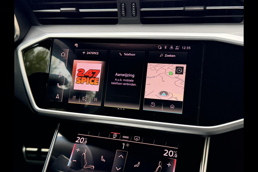 Audi A6 Avant 40 TFSI S edition Competition Automaat | Panoramadak | Trekhaak elektrisch uitklapbaar | Stoelverwarming | Afgevlakt stuur Audi A6 Avant 40 TFSI S edition Competition Automaat | Panoramadak | Trekhaak elektrisch uitklapbaar | Stoelverwarming | Afgevlakt stuur