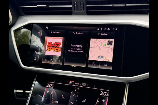 Audi A6 Avant 40 TFSI S edition Competition Automaat | Panoramadak | Trekhaak elektrisch uitklapbaar | Stoelverwarming | Afgevlakt stuur Audi A6 Avant 40 TFSI S edition Competition Automaat | Panoramadak | Trekhaak elektrisch uitklapbaar | Stoelverwarming | Afgevlakt stuur
