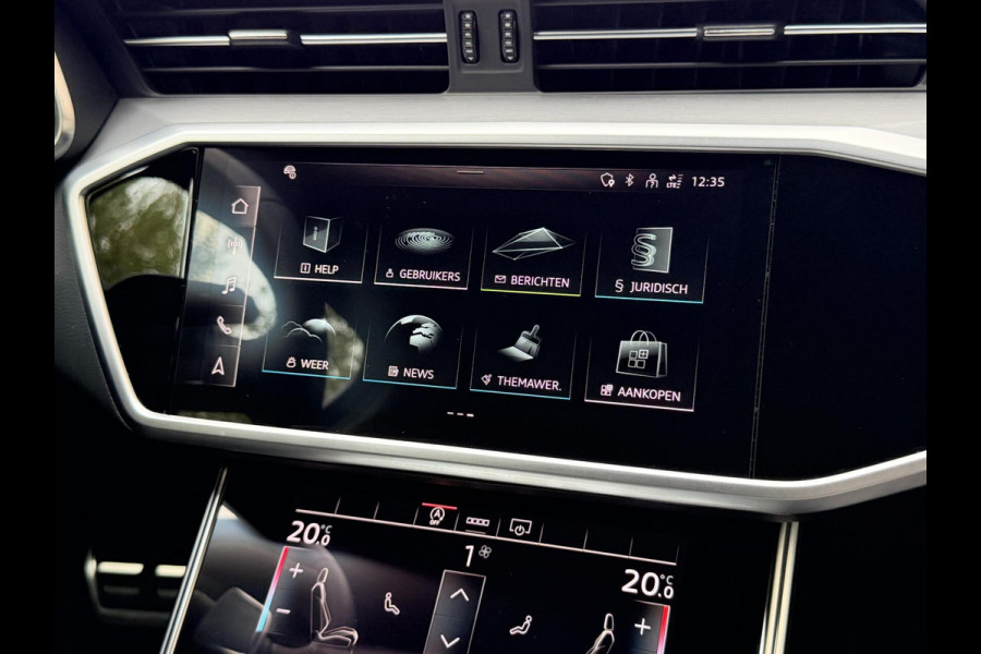 Audi A6 Avant 40 TFSI S edition Competition Automaat | Panoramadak | Trekhaak elektrisch uitklapbaar | Stoelverwarming | Afgevlakt stuur Audi A6 Avant 40 TFSI S edition Competition Automaat | Panoramadak | Trekhaak elektrisch uitklapbaar | Stoelverwarming | Afgevlakt stuur