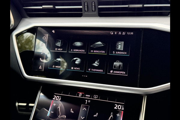Audi A6 Avant 40 TFSI S edition Competition Automaat | Panoramadak | Trekhaak elektrisch uitklapbaar | Stoelverwarming | Afgevlakt stuur Audi A6 Avant 40 TFSI S edition Competition Automaat | Panoramadak | Trekhaak elektrisch uitklapbaar | Stoelverwarming | Afgevlakt stuur