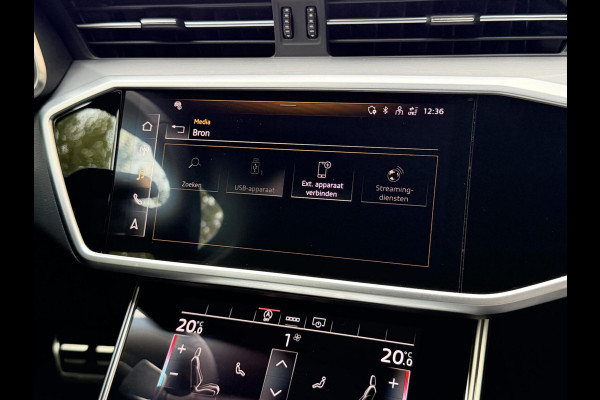 Audi A6 Avant 40 TFSI S edition Competition Automaat | Panoramadak | Trekhaak elektrisch uitklapbaar | Stoelverwarming | Afgevlakt stuur Audi A6 Avant 40 TFSI S edition Competition Automaat | Panoramadak | Trekhaak elektrisch uitklapbaar | Stoelverwarming | Afgevlakt stuur