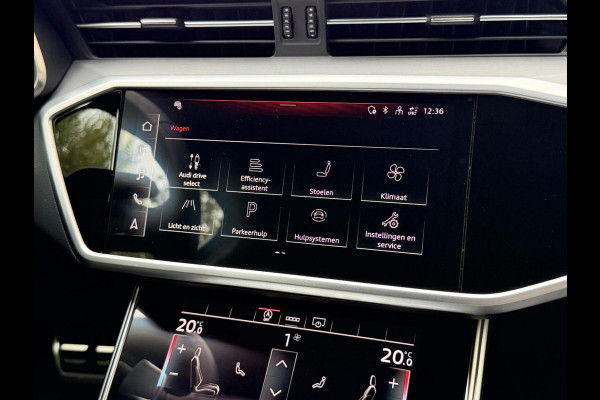 Audi A6 Avant 40 TFSI S edition Competition Automaat | Panoramadak | Trekhaak elektrisch uitklapbaar | Stoelverwarming | Afgevlakt stuur Audi A6 Avant 40 TFSI S edition Competition Automaat | Panoramadak | Trekhaak elektrisch uitklapbaar | Stoelverwarming | Afgevlakt stuur