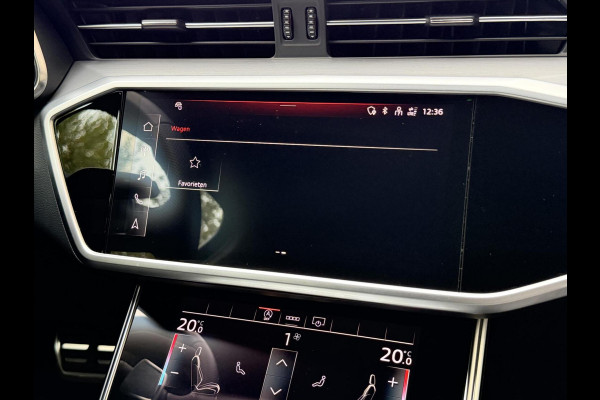 Audi A6 Avant 40 TFSI S edition Competition Automaat | Panoramadak | Trekhaak elektrisch uitklapbaar | Stoelverwarming | Afgevlakt stuur Audi A6 Avant 40 TFSI S edition Competition Automaat | Panoramadak | Trekhaak elektrisch uitklapbaar | Stoelverwarming | Afgevlakt stuur