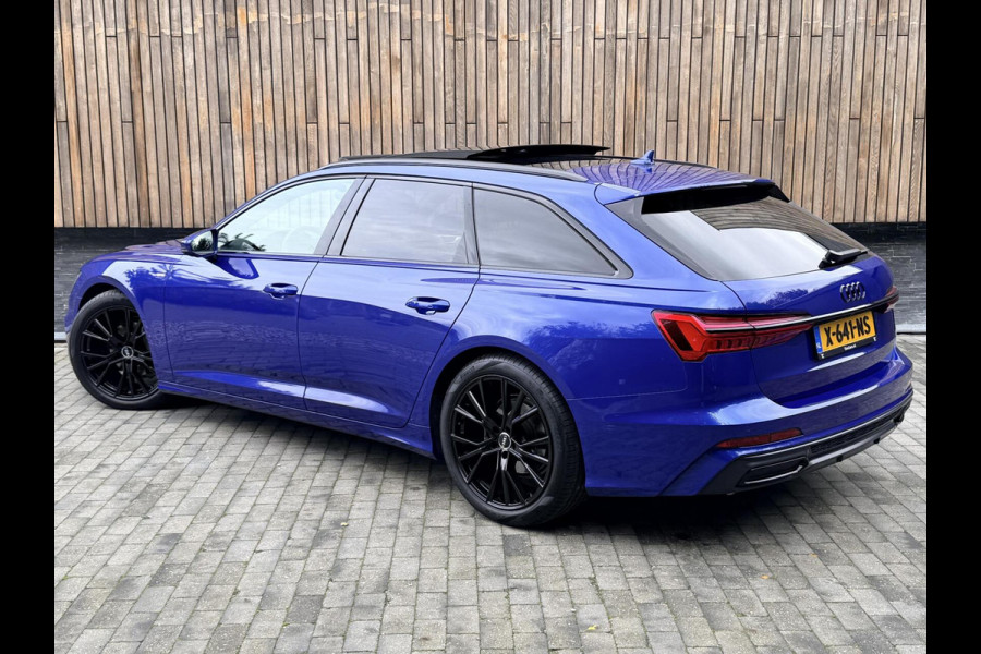 Audi A6 Avant 40 TFSI S edition Competition Automaat | Panoramadak | Trekhaak elektrisch uitklapbaar | Stoelverwarming | Afgevlakt stuur Audi A6 Avant 40 TFSI S edition Competition Automaat | Panoramadak | Trekhaak elektrisch uitklapbaar | Stoelverwarming | Afgevlakt stuur