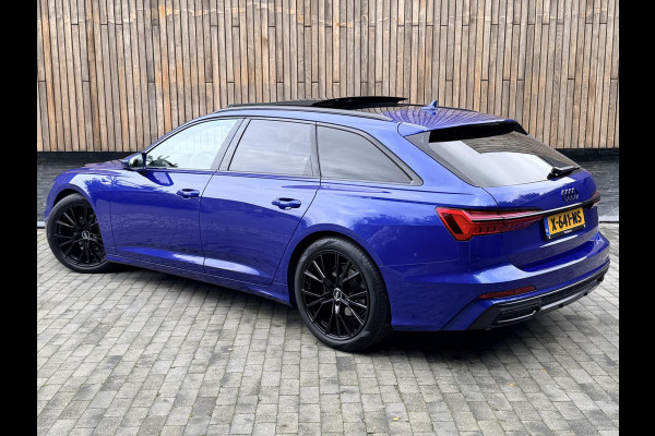 Audi A6 Avant 40 TFSI S edition Competition Automaat | Panoramadak | Trekhaak elektrisch uitklapbaar | Stoelverwarming | Afgevlakt stuur Audi A6 Avant 40 TFSI S edition Competition Automaat | Panoramadak | Trekhaak elektrisch uitklapbaar | Stoelverwarming | Afgevlakt stuur