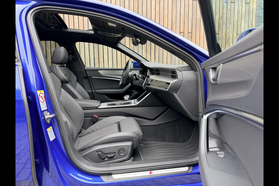 Audi A6 Avant 40 TFSI S edition Competition Automaat | Panoramadak | Trekhaak elektrisch uitklapbaar | Stoelverwarming | Afgevlakt stuur Audi A6 Avant 40 TFSI S edition Competition Automaat | Panoramadak | Trekhaak elektrisch uitklapbaar | Stoelverwarming | Afgevlakt stuur