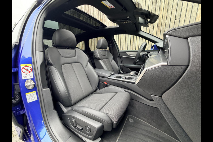 Audi A6 Avant 40 TFSI S edition Competition Automaat | Panoramadak | Trekhaak elektrisch uitklapbaar | Stoelverwarming | Afgevlakt stuur Audi A6 Avant 40 TFSI S edition Competition Automaat | Panoramadak | Trekhaak elektrisch uitklapbaar | Stoelverwarming | Afgevlakt stuur