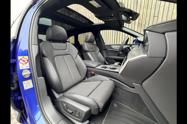 Audi A6 Avant 40 TFSI S edition Competition Automaat | Panoramadak | Trekhaak elektrisch uitklapbaar | Stoelverwarming | Afgevlakt stuur Audi A6 Avant 40 TFSI S edition Competition Automaat | Panoramadak | Trekhaak elektrisch uitklapbaar | Stoelverwarming | Afgevlakt stuur