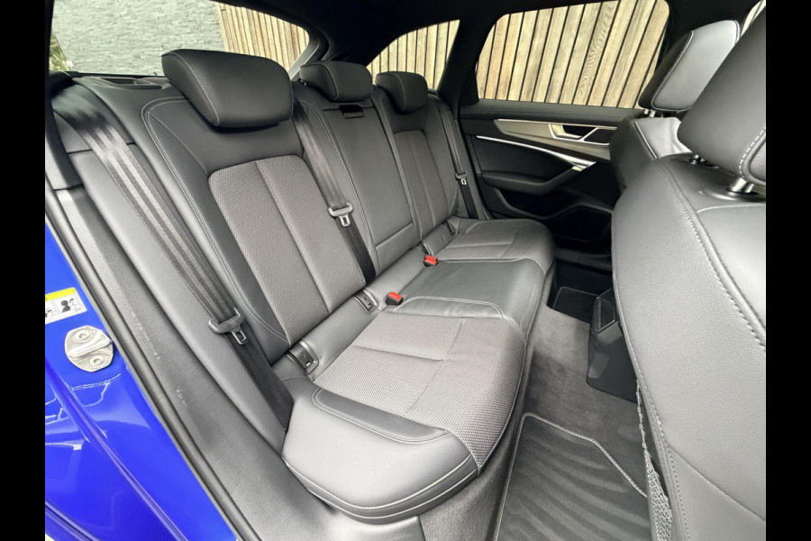 Audi A6 Avant 40 TFSI S edition Competition Automaat | Panoramadak | Trekhaak elektrisch uitklapbaar | Stoelverwarming | Afgevlakt stuur Audi A6 Avant 40 TFSI S edition Competition Automaat | Panoramadak | Trekhaak elektrisch uitklapbaar | Stoelverwarming | Afgevlakt stuur