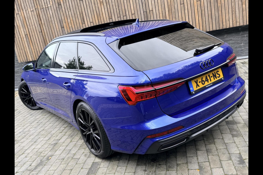 Audi A6 Avant 40 TFSI S edition Competition Automaat | Panoramadak | Trekhaak elektrisch uitklapbaar | Stoelverwarming | Afgevlakt stuur Audi A6 Avant 40 TFSI S edition Competition Automaat | Panoramadak | Trekhaak elektrisch uitklapbaar | Stoelverwarming | Afgevlakt stuur