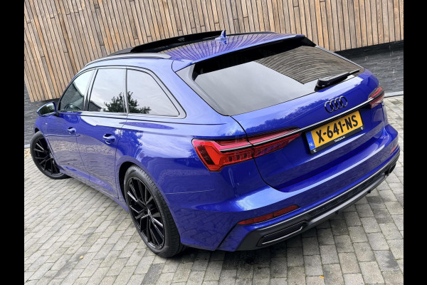 Audi A6 Avant 40 TFSI S edition Competition Automaat | Panoramadak | Trekhaak elektrisch uitklapbaar | Stoelverwarming | Afgevlakt stuur Audi A6 Avant 40 TFSI S edition Competition Automaat | Panoramadak | Trekhaak elektrisch uitklapbaar | Stoelverwarming | Afgevlakt stuur