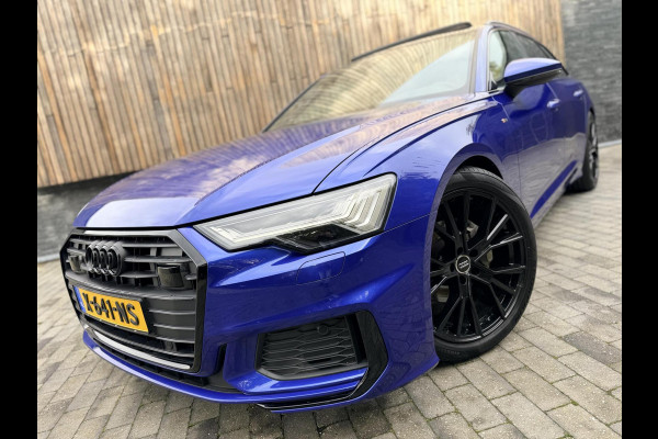 Audi A6 Avant 40 TFSI S edition Competition Automaat | Panoramadak | Trekhaak elektrisch uitklapbaar | Stoelverwarming | Afgevlakt stuur Audi A6 Avant 40 TFSI S edition Competition Automaat | Panoramadak | Trekhaak elektrisch uitklapbaar | Stoelverwarming | Afgevlakt stuur