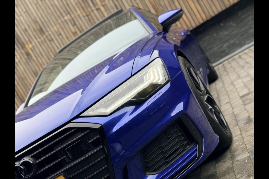 Audi A6 Avant 40 TFSI S edition Competition Automaat | Panoramadak | Trekhaak elektrisch uitklapbaar | Stoelverwarming | Afgevlakt stuur Audi A6 Avant 40 TFSI S edition Competition Automaat | Panoramadak | Trekhaak elektrisch uitklapbaar | Stoelverwarming | Afgevlakt stuur