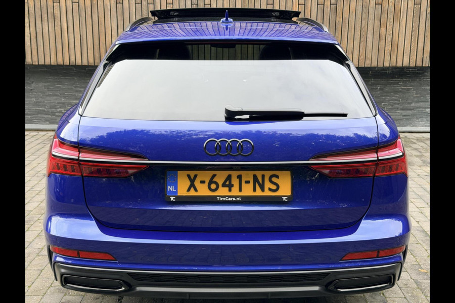 Audi A6 Avant 40 TFSI S edition Competition Automaat | Panoramadak | Trekhaak elektrisch uitklapbaar | Stoelverwarming | Afgevlakt stuur Audi A6 Avant 40 TFSI S edition Competition Automaat | Panoramadak | Trekhaak elektrisch uitklapbaar | Stoelverwarming | Afgevlakt stuur