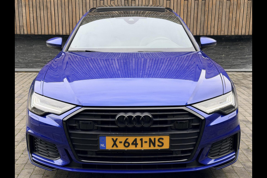 Audi A6 Avant 40 TFSI S edition Competition Automaat | Panoramadak | Trekhaak elektrisch uitklapbaar | Stoelverwarming | Afgevlakt stuur Audi A6 Avant 40 TFSI S edition Competition Automaat | Panoramadak | Trekhaak elektrisch uitklapbaar | Stoelverwarming | Afgevlakt stuur