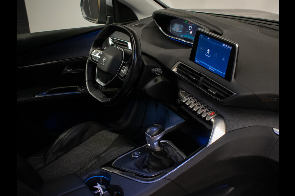 Peugeot 5008 1.2 PureTech Blue Lease Premium Sport (APPLE CARPLAY,NAVI, 360 VIEW,CAMERA,PDC,LED,TREKHAAK,SPORTSTOELEN,LM VELGEN)